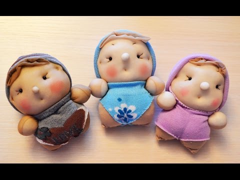 Мастер класс пупсики из капрона Мастер класс пупсики из капрона
