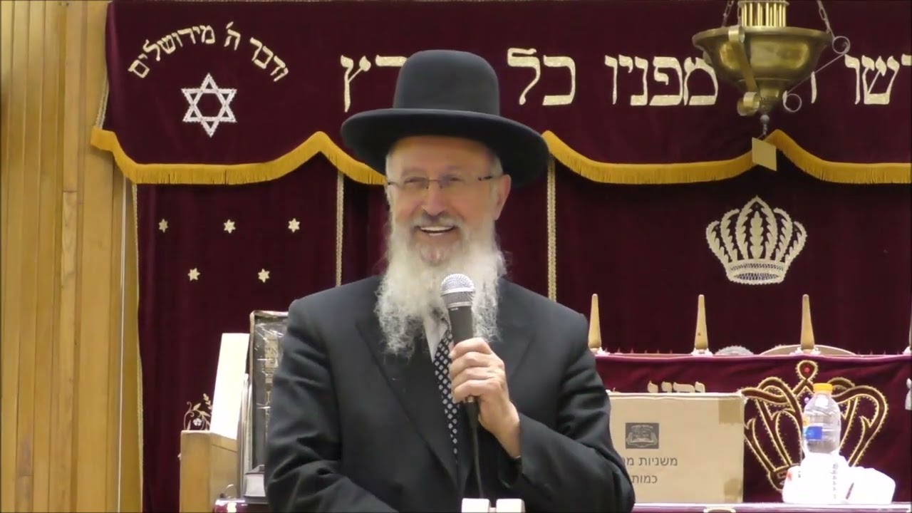 הגאון הרב אברהם יוסף שליט"א סיפורים אישיים על מרן רבנו עובדיה יוסף זצוק"ל