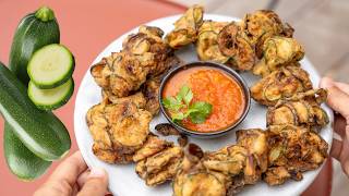 Meilleurs beignets de courgette ultra croustillants… sans pâte lourde ni levure !