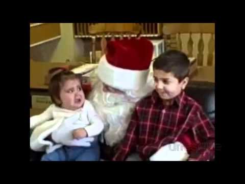 Pese a los regalos prometidos, no todos aman a Papá Noel