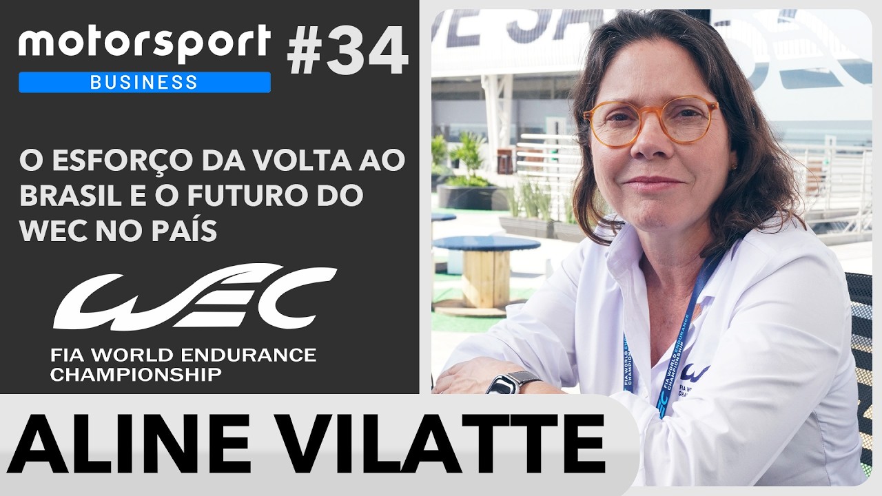 Os OBSTÁCULOS de fazer o WEC no Brasil e o FUTURO das 6H de São Paulo | ALINE VILATTE