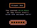 this is my newest, but long worked on hack that i decided to work on again. it's a hack of that one game, dudes with attitude, to give it a little more purpose. i think it's the perfect game to transform into a game based on fear & loathing. instead of finding jewels, you're finding a bunch of drugs.