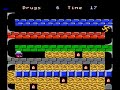 this is my newest, but long worked on hack that i decided to work on again. it's a hack of that one game, dudes with attitude, to give it a little more purpose. i think it's the perfect game to transform into a game based on fear & loathing. instead of finding jewels, you're finding a bunch of drugs.