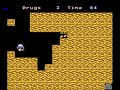 this is my newest, but long worked on hack that i decided to work on again. it's a hack of that one game, dudes with attitude, to give it a little more purpose. i think it's the perfect game to transform into a game based on fear & loathing. instead of finding jewels, you're finding a bunch of drugs.
