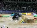 MONSTER JAM FREE STYLE - The Cadillac Escalade
