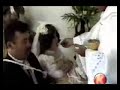 عروس اثناء الزفاف