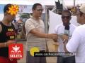 Praia do Campeche em Florianópolis no Programa Follow TV - JustTV - 02-20