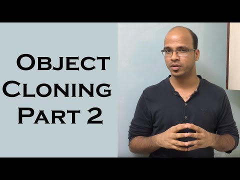 how to perform deep cloning in java