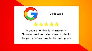 Client Review Video for H. J. German Corner Restaurant