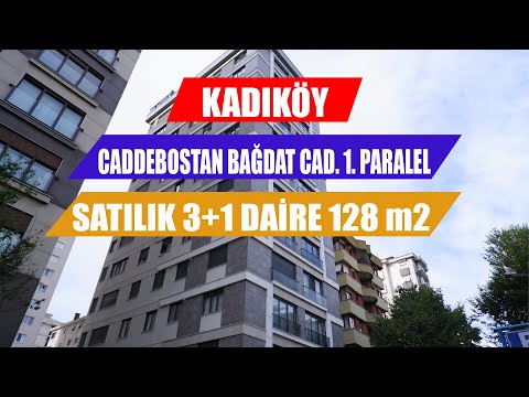 Caddebostan'da Satılık 3+1 Daire 128 m2