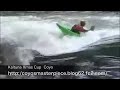 Coyo Xmascup2007 at Kaituna river the Botom hole NZ