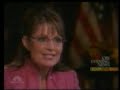Sarah Palin on CBS Evening News