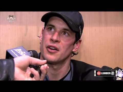 Sidney Crosby interview (2/26/2014) Sidney Crosby interview (2/26/2014)