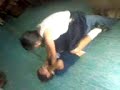 peleando mii priima ii iio!!haha