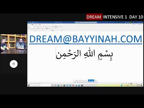 Dream Intensive 1 Day 10!!!!OMG