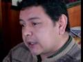 Daniel Díaz, ex trabajador de la Clinica Cruz Azul