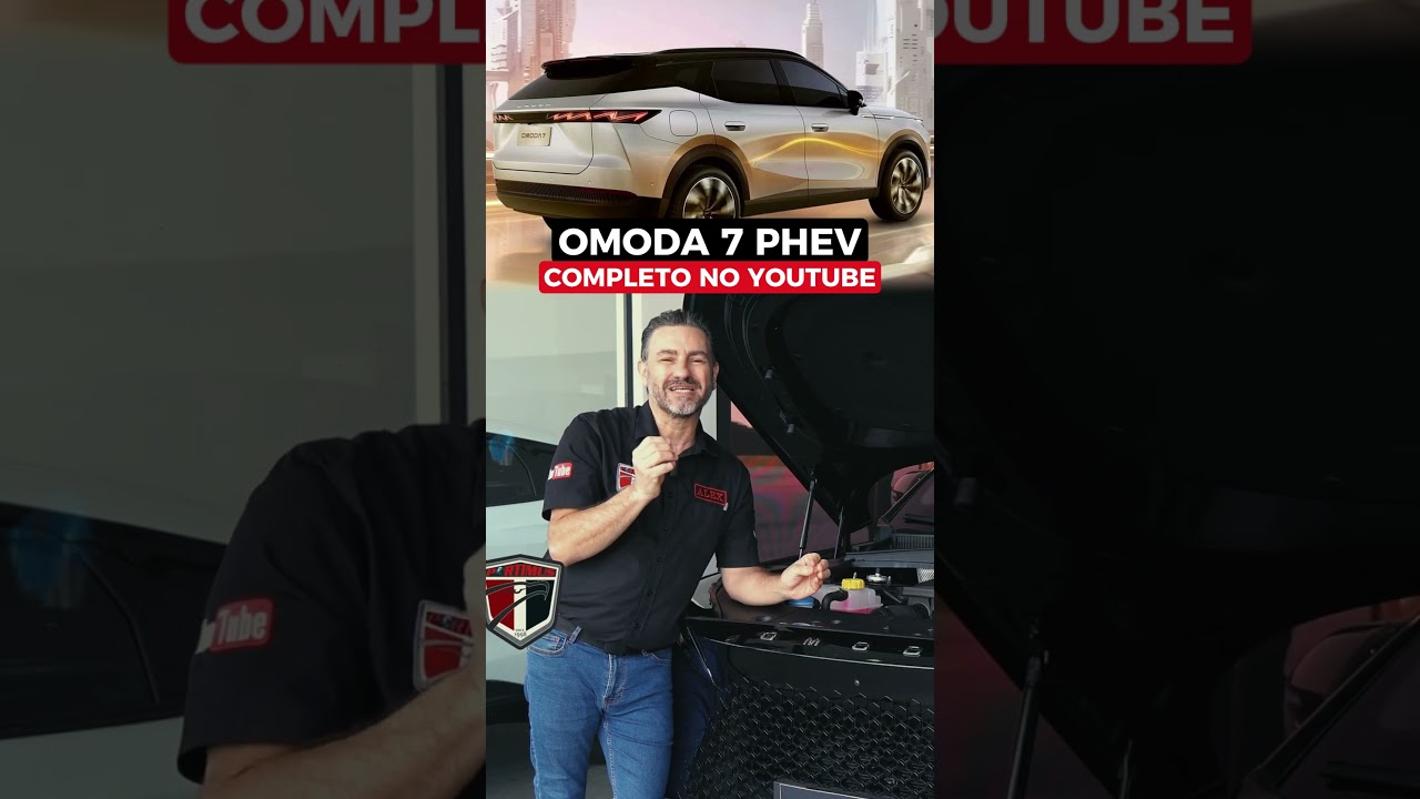 Omoda 7 é muita POTÊNCIA! #omoda7 #carroelétrico
