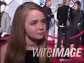 Morgan York Being Interviewed