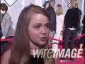 Morgan York Being Interviewed
