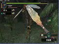 MHP2G Vespoid queen iz dead