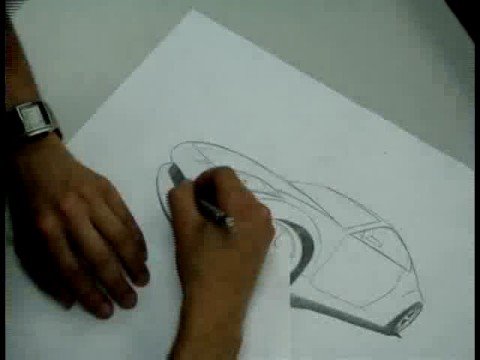 how to draw nissan 350z