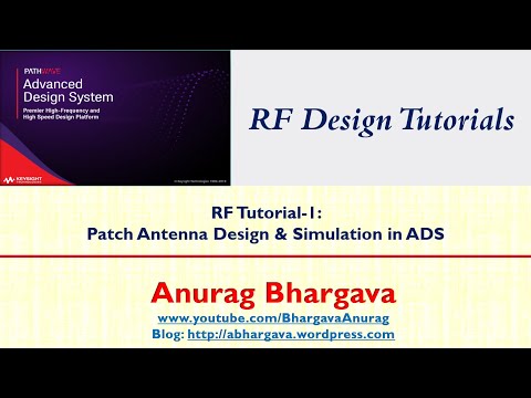 Patch Antenna Design In Ads Rf Microwave Circuit System Blog Patch Antenna Design In Ads Rf Microwave Circuit System Blog