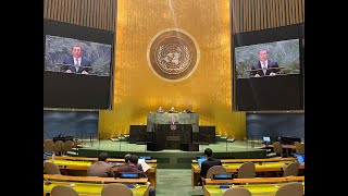 Statement by Armenia's Permanent Representative Mher Margaryan at the UNGA76 Plenary, Item 112