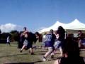 Lumphammer - first gig at skate park - mosh pit 2006
