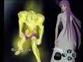 Saint Seiya Aiolos VS Shura