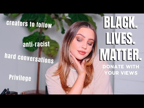FULL FACE USING ALL BLACK OWNED BEAUTY BRANDS #BLACKLIVESMATTER | Kailin Chase