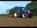 Trekkertest New Holland T7040