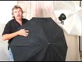 How to Photograph a Model: Photo Studio Tips : How to Choose Right Umbrella for Photo Shoot