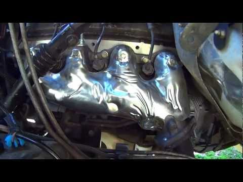 GMC Sierra/Chevrolet Silverado exhaust manifold replacement/fix