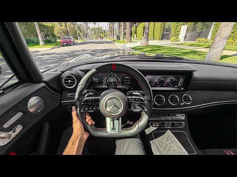 Mercedes Kugel S600 POV Drive! Over 600 HP! Classic Exterior, Modern Interior! 4k