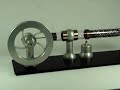 Thermo-acoustic Stirling engine Thermo-acoustic Stirling engine