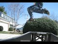 Biking off ramp