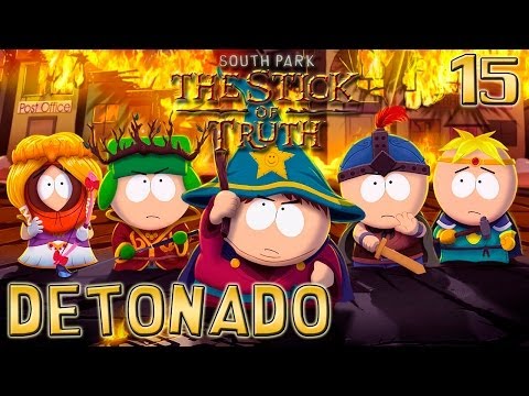 South Park: The Stick of Truth - DETONADO - #15 - NAZISTAS RUIVOS (PT-BR)