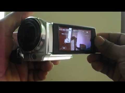 Sony Handycam DCR SR58(FeedEx -Kalagedihena-Sri Lanka)