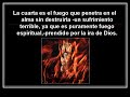 Santa Faustina y la visión del infierno Santa Faustina y la visión del infierno