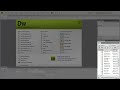 Dreamweaver CS4 Tutorials-Defining a Site