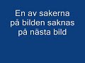 Finn ett fel
