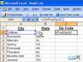 Zip Code Finder in Excel