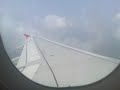 Cloud Moving Extremely Fast Onboard Air Deccan A320 To IXE!