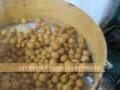 Cuisson vapeur des bouillettes en cocotte