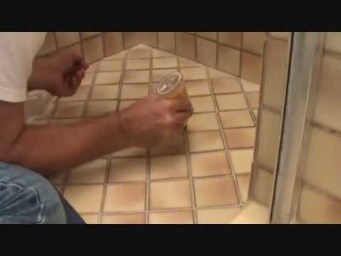 how to patch tile