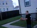 getting hit in the face with a football getting hit in the face with a football