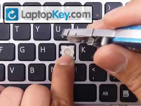 how to remove a keyboard from sony vaio vgn-nw20ef