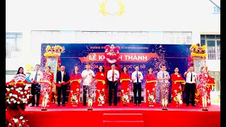 Trường TH&THCS Quốc tế Stephen Hawking: Khánh thành Khối nhà THCS