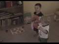 Owen and Max Boxing