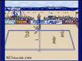 Kings of the Beach - NES Gameplay
